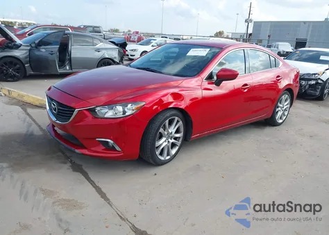 2016 Mazda Mazda6 I Touring z USA, uszkodzony, nr VIN JM1GJ1V50G1479126